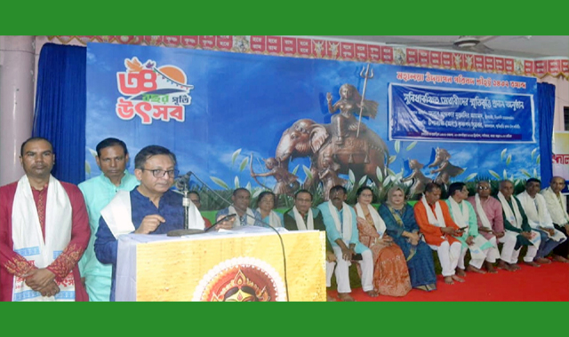 বিএনপি সনাতন সম্প্রদায়ের পাশে ছিল, আছে এবং থাকবে: খন্দকার মুক্তাদির