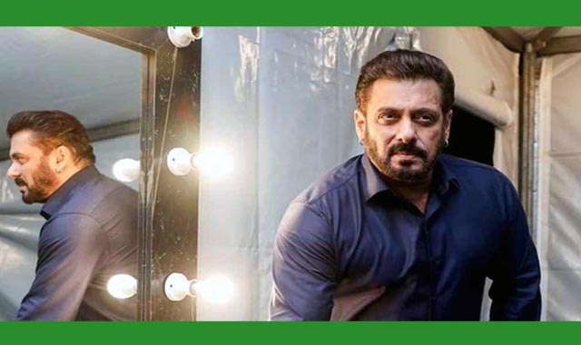 ডামি ছাড়া নিজেই শুটিং করতে গিয়ে চোট পেয়েছেন বলিউড ভাইজান