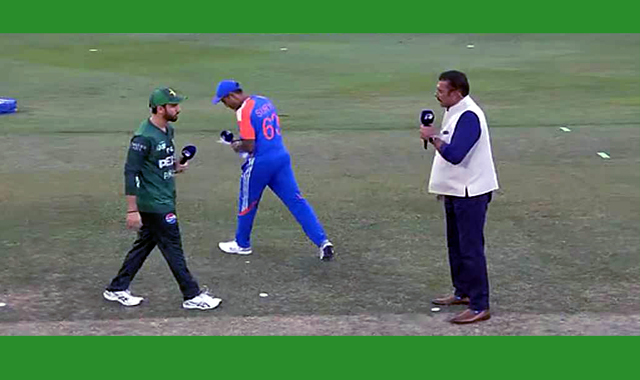 এশিয়া কাপের সুপার ফোরে হাত মেলায় নি ভারত