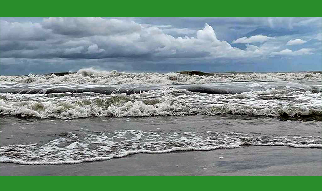 লঘুচাপ সৃষ্টি হয়েছে বঙ্গোপসাগরে