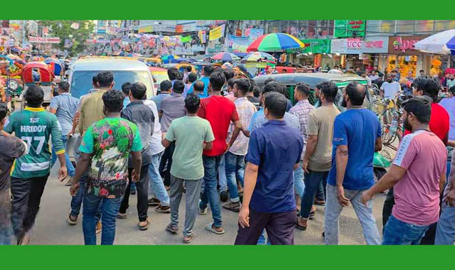 মিছিলের প্রস্তুতিকালে আওয়ামী লীগ ও এর অঙ্গসংগঠনের অর্ধশত নেতাকর্মীকে আটক