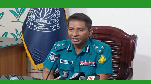 ব্যাটারি রিকশা আর নয়-সিলেট হোক শান্তির-পুলিশ কমিশনার