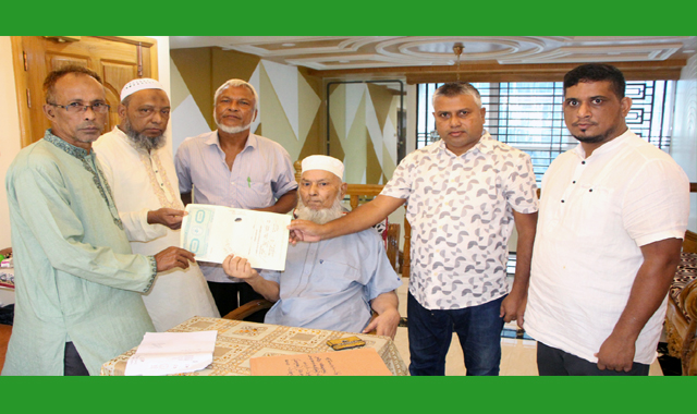 মাটিজুরা উচ্চ বিদ্যালয়ের জন্য ভূমি দান করলেন আলহাজ্ব মো. মাহমুদুর রহমান