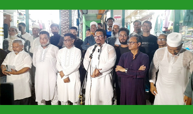 বিয়ানীবাজারের লাউতা ইউনিয়নে দিনভর গণসংযোগ ও লিফলেট বিতরণ