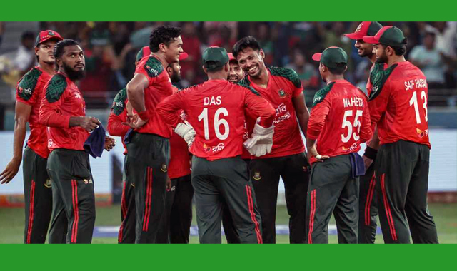আফগানিস্তানের বিরুদ্ধে তিন ম্যাচের টি-টোয়েন্টি সিরিজে মুখোমুখি হবে টাইগাররা