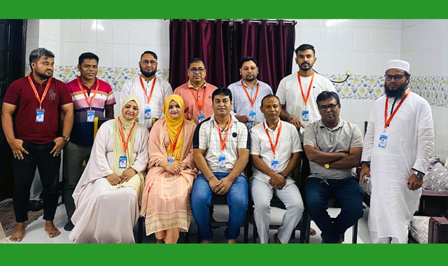হিউম্যান রাইটস ক্রাইম রিপোর্ট ফাউন্ডেশন সিলেট বিভাগীয় নবগঠিত কমিটির অভিষেক ও মতবিনিময়