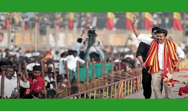 মেগাস্টার থালাপতি বিজয় এখন নতুন করে সমালোচনার কেন্দ্রে
