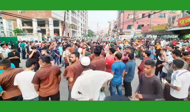 হাসপাতালে পানির ট্যাংকির প্লাস্টার ধসে এক কর্মচারীর মৃত্যু
