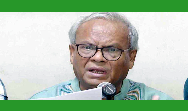 পাহাড়ে অস্থিতিশীল পরিবেশ সৃষ্টিকে জাতীয় ও আন্তর্জাতিক ষড়যন্ত্রের অংশ-রিজভী