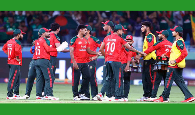 মাঠে নামছে বাংলাদেশ- বাংলাদেশের সম্ভাব্য একাদশ