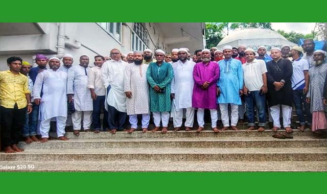 তারেক রহমানের হাতেই বাংলাদেশ নিরাপদ থাকবে-ফয়েজ আহমেদ দৌলত