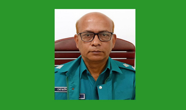 কোতোয়ালী মডেল থানায় নতুন ভারপ্রাপ্ত কর্মকর্তা মোস্তাফিজুর