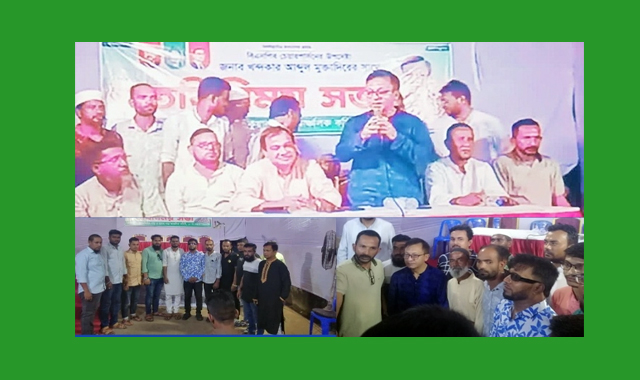 নান্দনিক সিলেট গড়ার লক্ষ্যে কাজ করছেন খন্দকার মুক্তাদির
