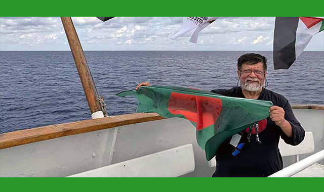 লোকজন প্রশ্ন করছেন—তিনি এ মুহূর্তে ঠিক কোথায় আছেন