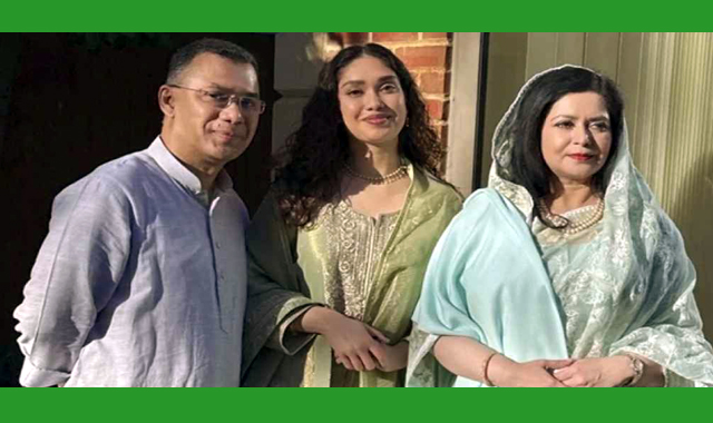 নিজের পরিবারের রাজনীতিতে আসা না আসা নিয়েও কথা বলেছেন-তারেক