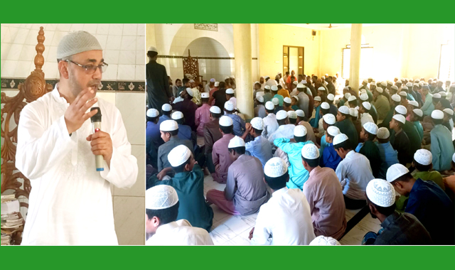 ফিলিস্তিন রক্ষায় বিশ্বের মুসলিম দেশগুলোকে ঐক্যবদ্ধ হতে হবে-সামসুজ্জামান জামান