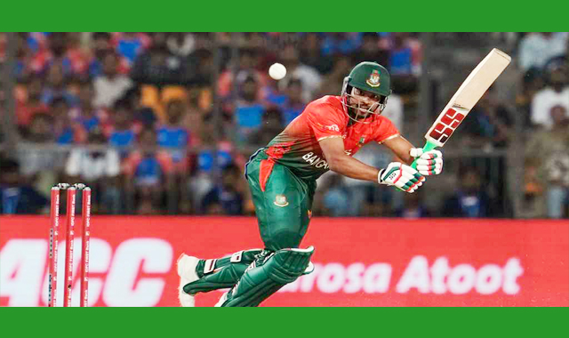 ব্যাটিংয়ের সিদ্ধান্ত নিয়েছেন বাংলাদেশের অধিনায়ক