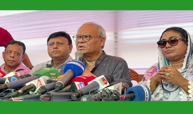 অন্তরে সততার আলো থাকলে সেফ এক্সিটের দরকার হয় না-রিজভী