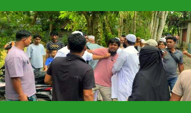 সম্পত্তি নিয়ে বিরোধের জেরে মায়ের মরদেহ দাফন আটকে রাখা হয়