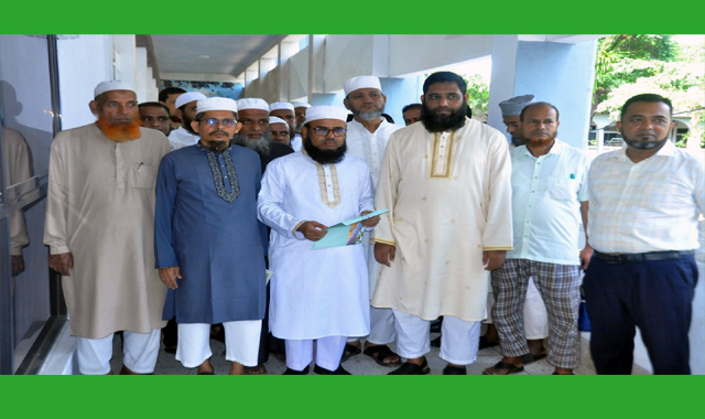 প্রধান উপদেষ্টা বরাবরে খেলাফত মজলিসের স্বারকলিপি প্রদান