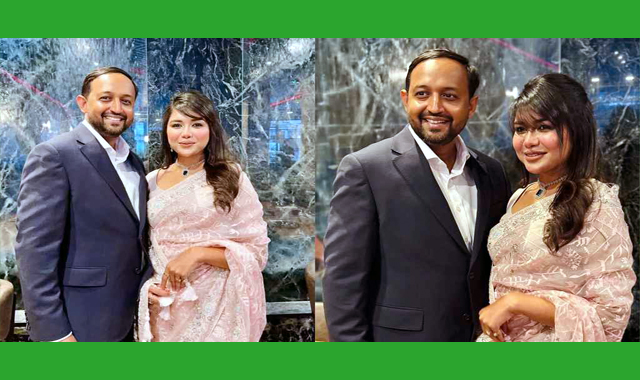 সামাজিক যোগাযোগমাধ্যমে তার বিয়ের গুঞ্জনটি ছড়িয়ে পড়ে