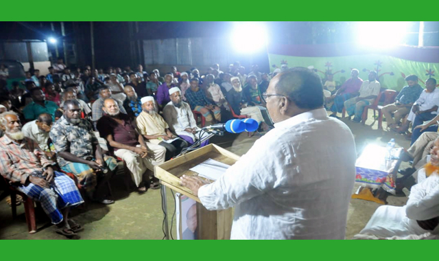 বিএনপি ক্ষমতায় গেলে দেশের মানুষের ভাগ্যের উন্নয়ন হয়-শামীম