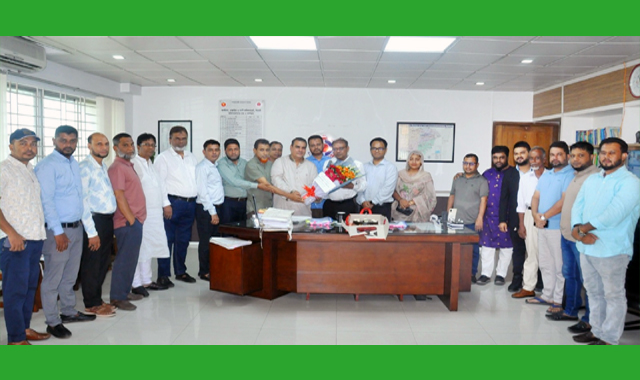 কাষ্টমস্, এক্সাইজ ও ভ্যাট সিলেট কমিশনারেট এর নবাগত কমিশনারে সাথে আমদানীকারক নেতৃবৃন্দের সৌজন্য সাক্ষাৎ