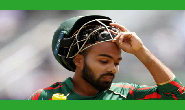 বাংলাদেশের সংগ্রহ ৪ উইকেট হারিয়ে ১২৮ রান