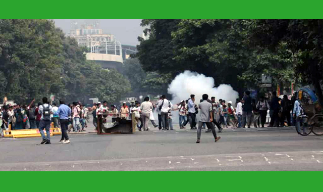 জুলাই যোদ্ধাদের সংঘর্ষের ঘটনায় চারটি মামলা