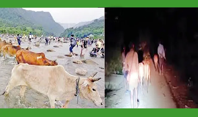 গোয়াইনঘাট সীমান্তে পশ্চিম জাফলং চোরাচালান সিন্ডিকেট সক্রিয়-আইনশৃঙ্খলা বাহিনীর ভূমিকা নিয়ে প্রশ্ন