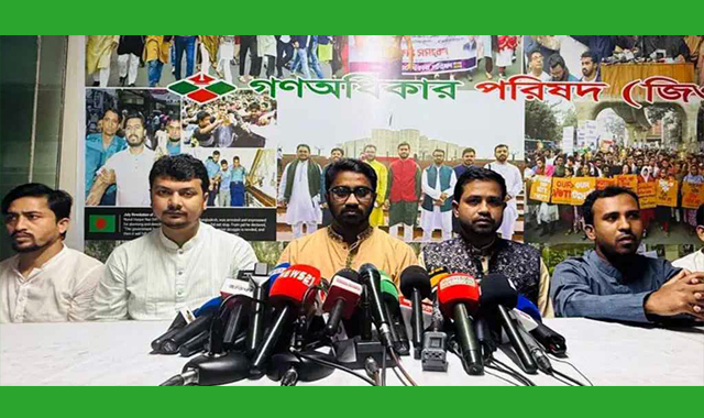 পরিস্থিতি ঘোলাটে করে দেশে আরেকটি এক-এগারো সৃষ্টির চক্রান্ত শুরু হয়েছে-রাশেদ