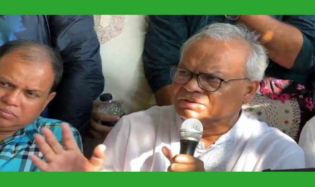 এখানে কোনো কালো হাত কাজ করছে-রিজভী