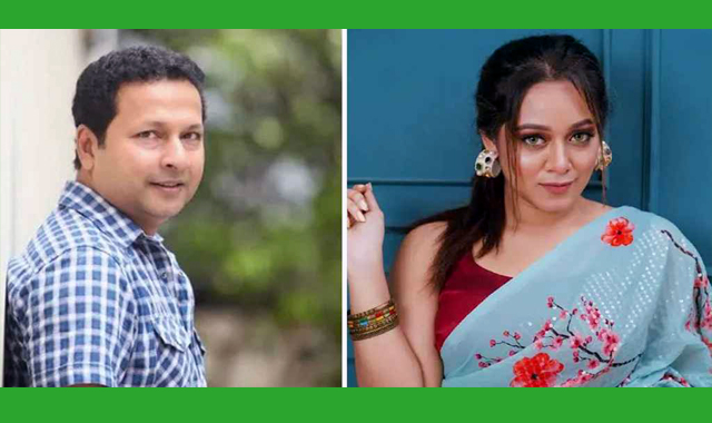 প্রথমবারের মতো বড় পর্দায় একসঙ্গে বাপ্পারাজ এবং দীঘি