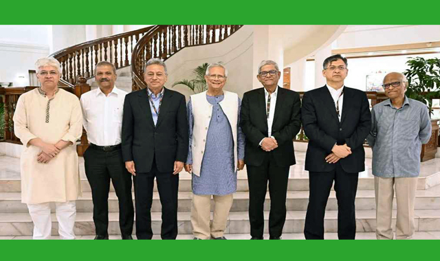বিএনপিএর নেতৃবৃন্দের সঙ্গে আলোচনা করেছেন প্রধান উপদেষ্টা