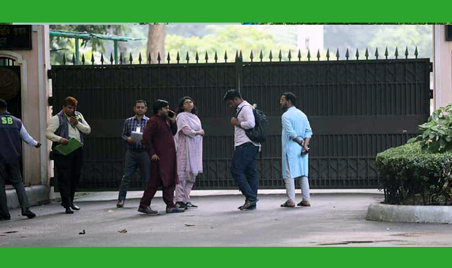 এনসিপির প্রতিনিধিদল যমুনায় পৌঁছেছেন