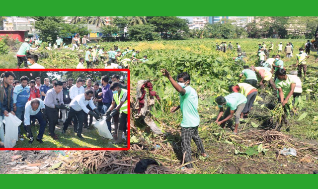 হৃদয়ে বইছে পরিচ্ছন্নতার নতুন হাওয়া