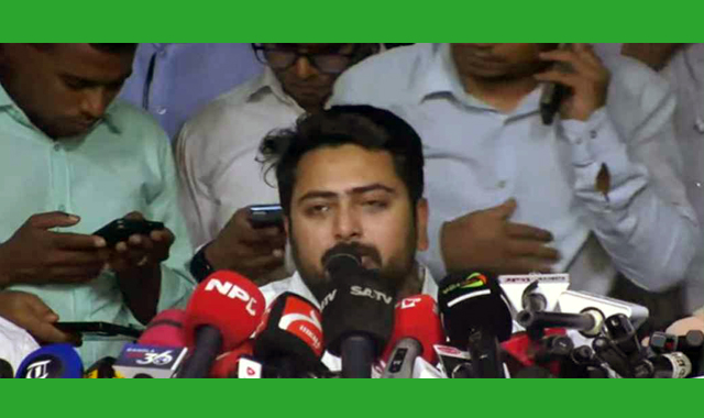 নির্বাচন কমিশন নিয়ে আমরা উদ্বেগ জানিয়েছি-নাহিদ