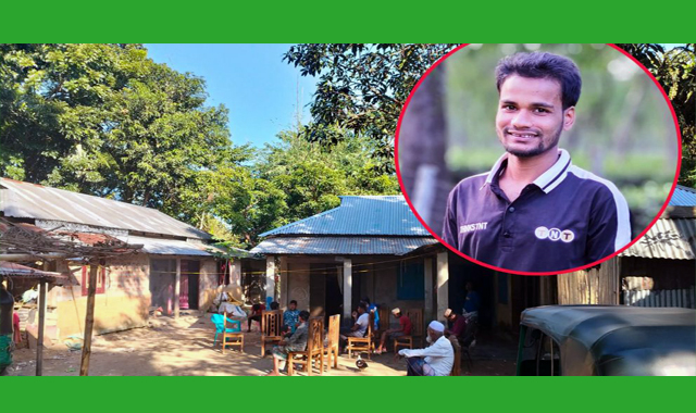 রেললাইন থেকে কলেজ ছাত্রের বিচ্ছিন্ন মরদেহ উদ্ধার