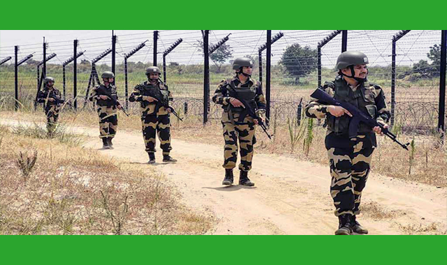 সীমান্ত থেকে এক বাংলাদেশি যুবককে ধরে নিয়ে গেছে বিএসএফ
