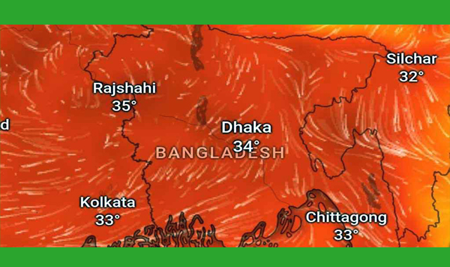 গরমের তীব্রতা বেড়েছে