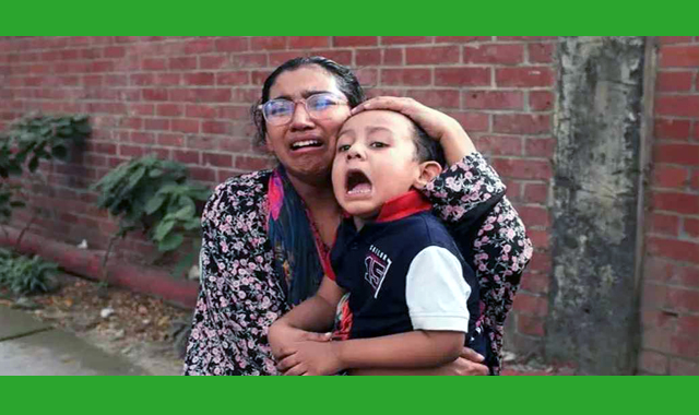 মেট্রোরেলের বিয়ারিং প্যাড খুলে পড়ে পথচারীর মৃত্যু অত:পর