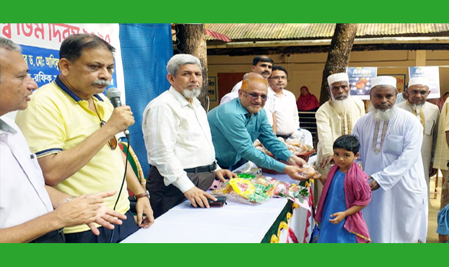 সফিক-রফিক বিদ্যালয়ে ‘স্কুল ফিডিং’ অনুষ্ঠান