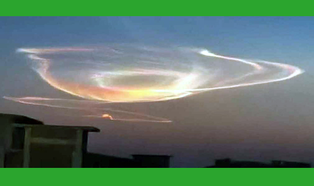 অভূতপূর্ব এক দৃশ্যের সাক্ষী হলেন পাকিস্তানের বেলুচিস্তান প্রদেশের রাজধানী কোয়েটা