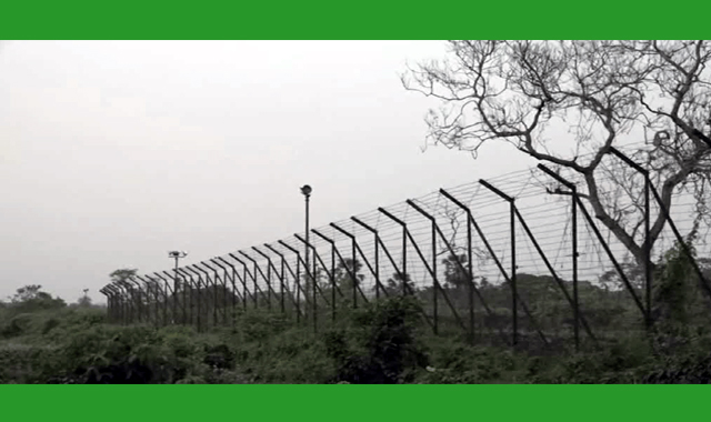 সীমান্ত থেকে এক বাংলাদেশি যুবককে ধরে নিয়ে গেছে বিএসএফ