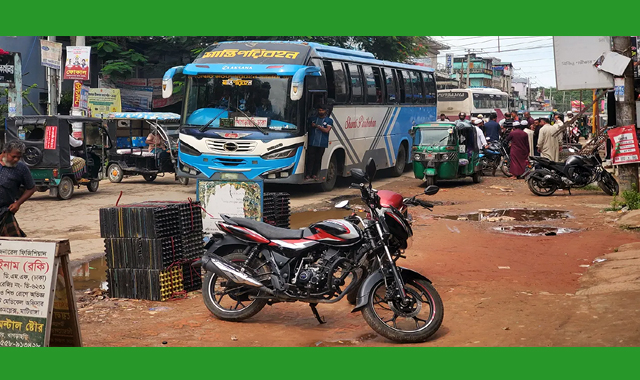 স্বস্তি ফিরতে শুরু করছে পাহাড়ি জেলা খাগড়াছড়িতে