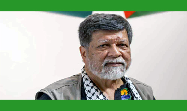 গ্লোবাল সুমুদ ফ্লোটিলাতে’ যোগ দিয়েছেন বাংলাদেশি শহীদুল