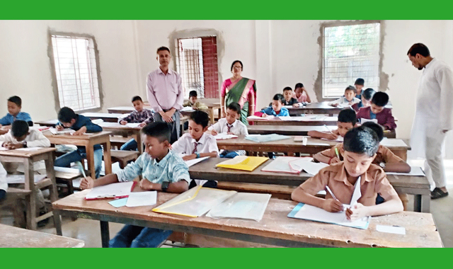 সাজ্জাদ আলী শিক্ষা ট্রাস্টের ১১তম বৃত্তি পরিক্ষা অনুষ্ঠিত