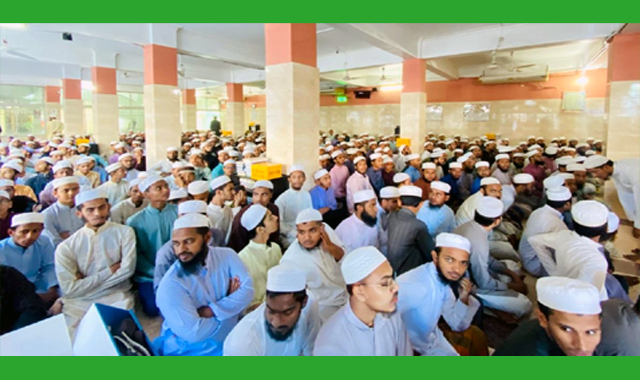 মাওলানা তজমমুল আলীর ইন্তেকাল, দাফন সম্পন্ন দরগাহ মাদ্রাসায় দোয়া মাহফিল