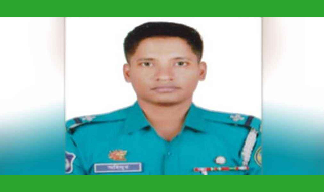 থানার ব্যারাকের টয়লেট থেকে এএসআইয়ের মরদেহ উদ্ধার