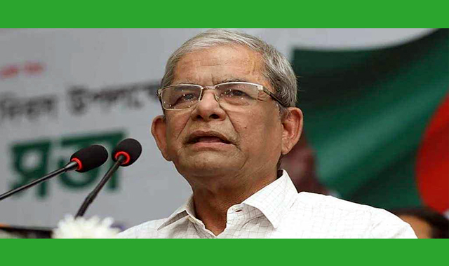 সাংবাদিকরা নিজেরাই রাজনীতিকদের পকেটে ঢুকে যান-মির্জা ফখরুল